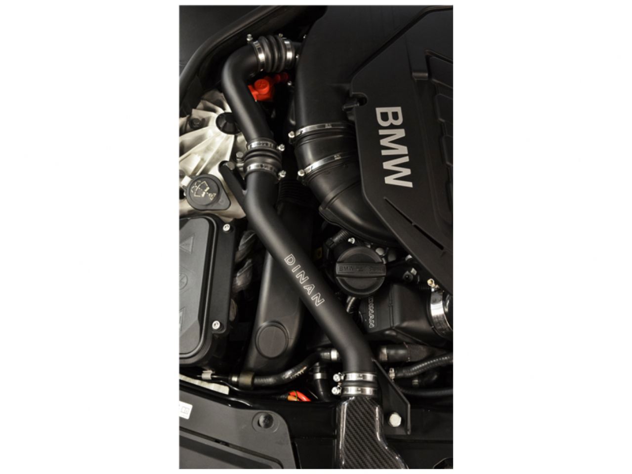 Dinan Carbon Fiber High Flow Air Intake-Strut Tower Brace
