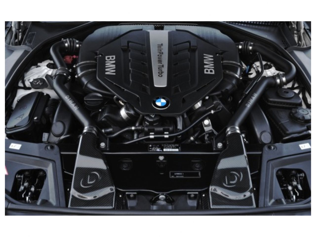 Dinan Carbon Fiber High Flow Air Intake-Strut Tower Brace