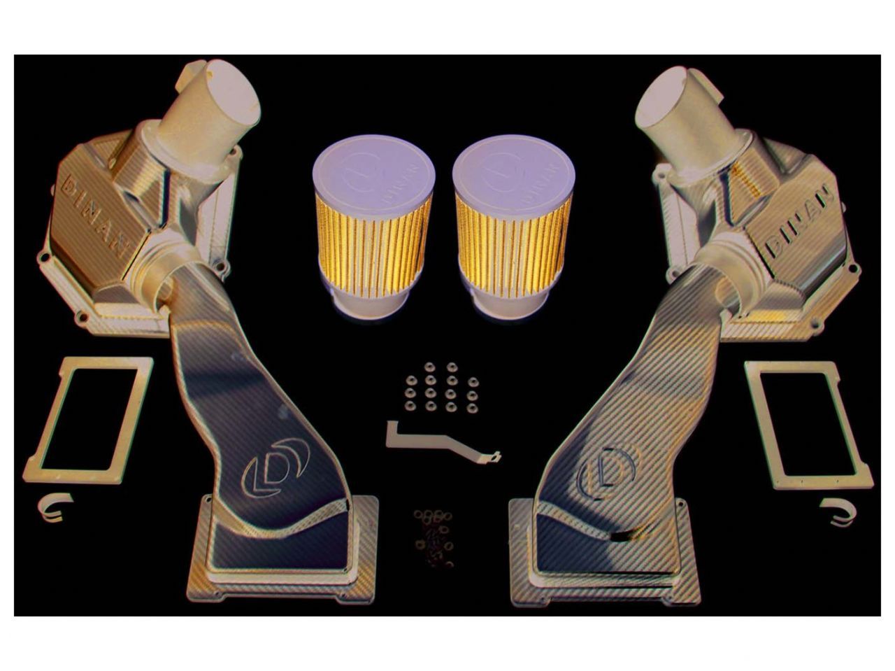 Dinan Cold Air Intakes D760-0037 Item Image