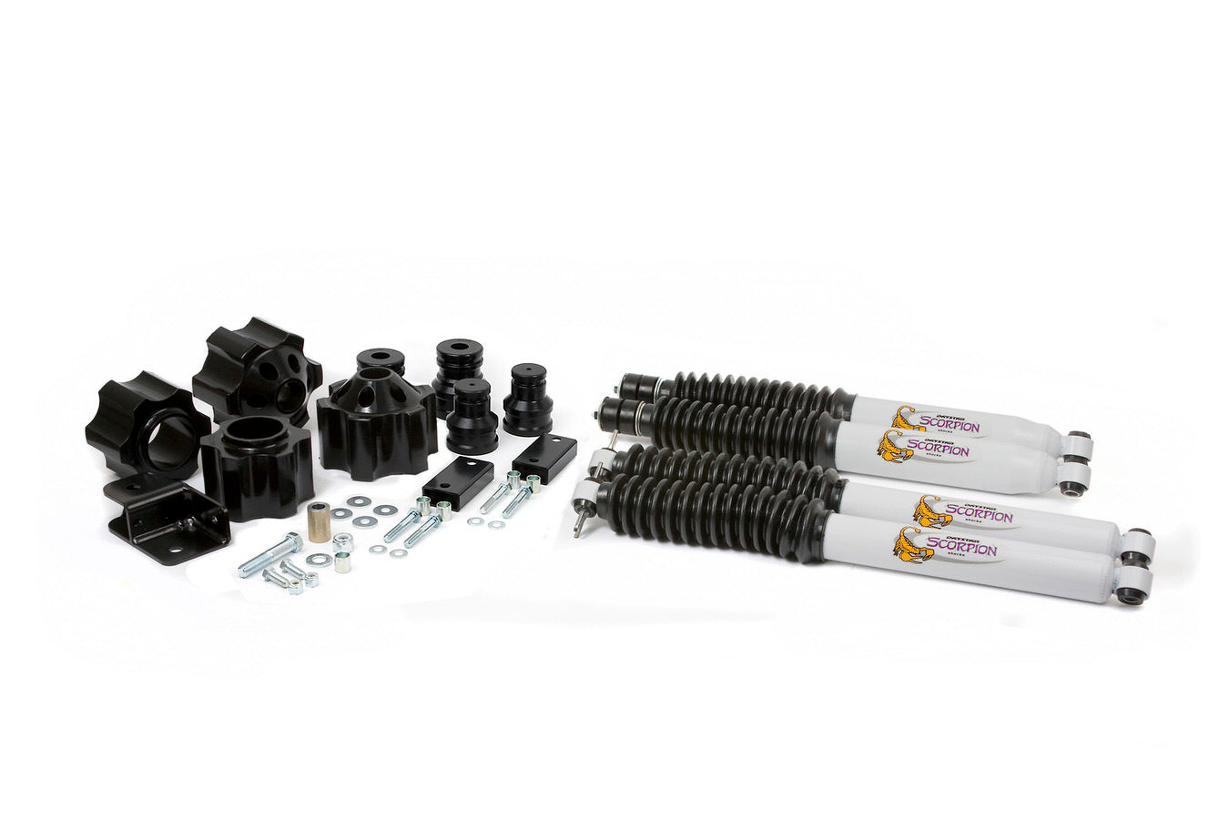 Daystar 07- Jeep JK 3in LIFT Kit DASKJ09153BK