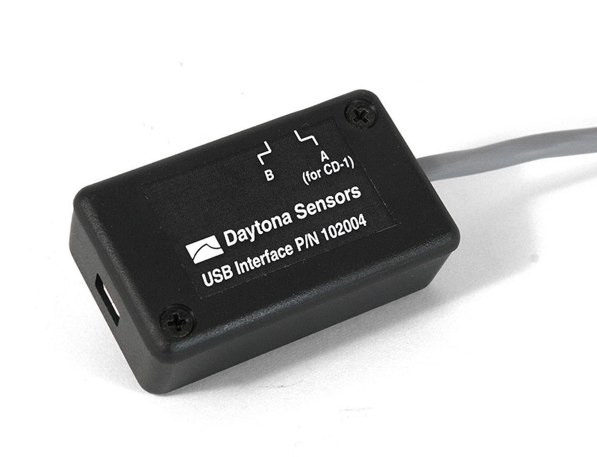 Daytona Sensors USB Interface w/6ft Cable & CDROM Software DAY102004