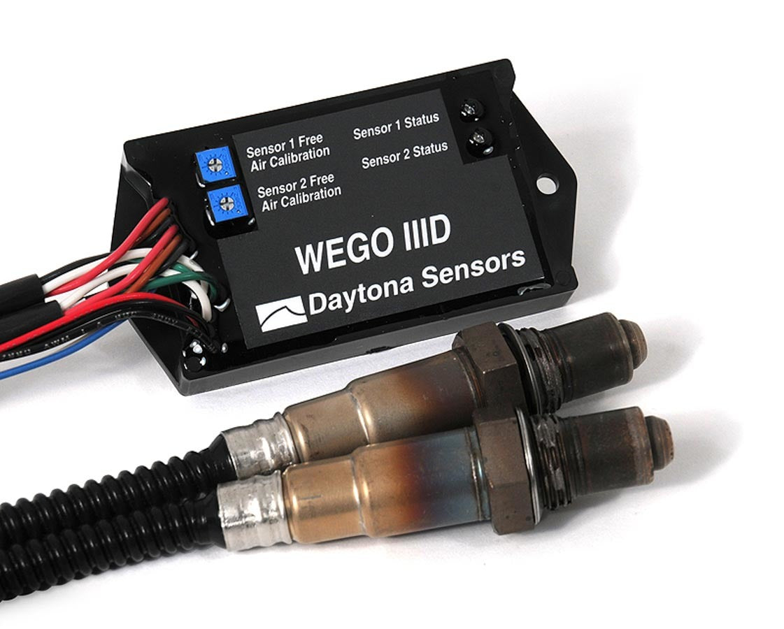 Daytona Sensors WEGO III Dual Wide-Band Air/Fuel Ratio Kit DAY111004