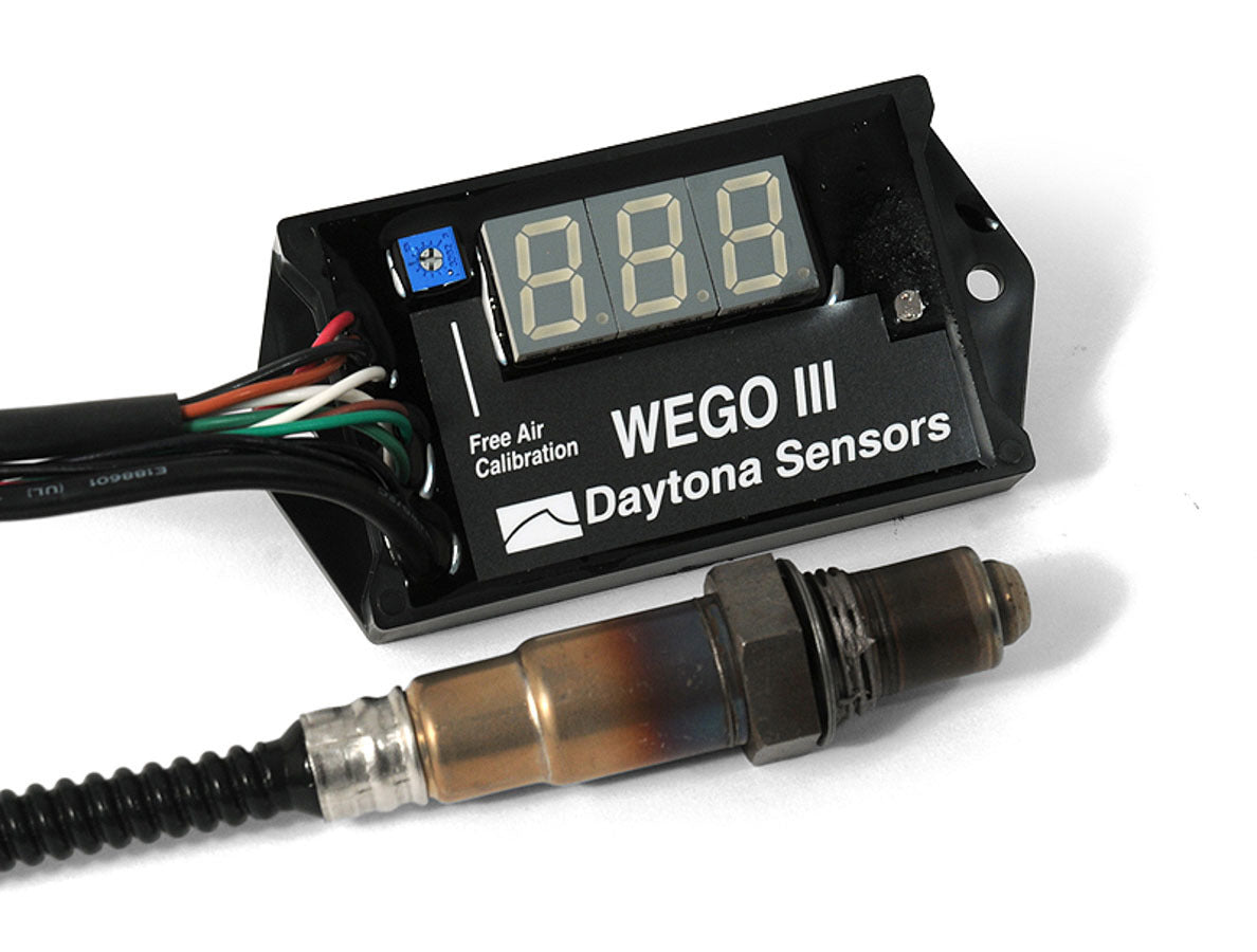 Daytona Sensors WEGO III Wide-Band Air/ Fuel Ratio Kit DAY112002