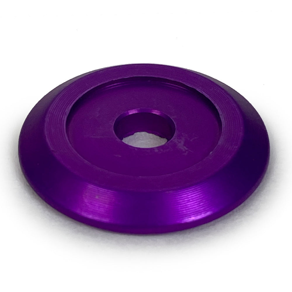 Dirt Defender Racing Products Body Washer Purple Alum (20pk) Anodized DDR3003