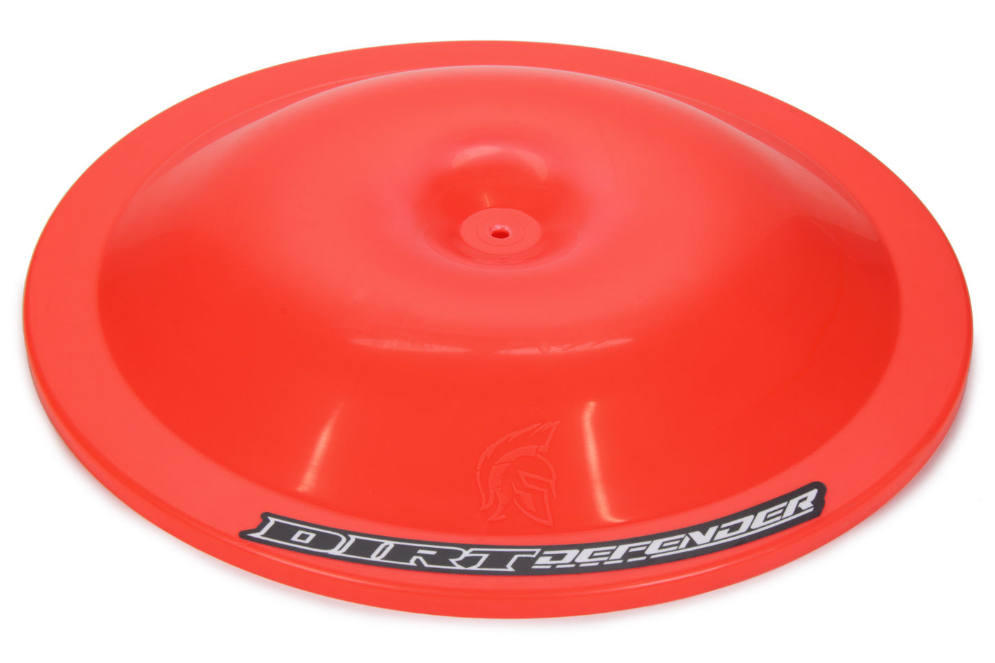 Dirt Defender Racing Products Air Cleaner Top 14in Neon Red DDR5008