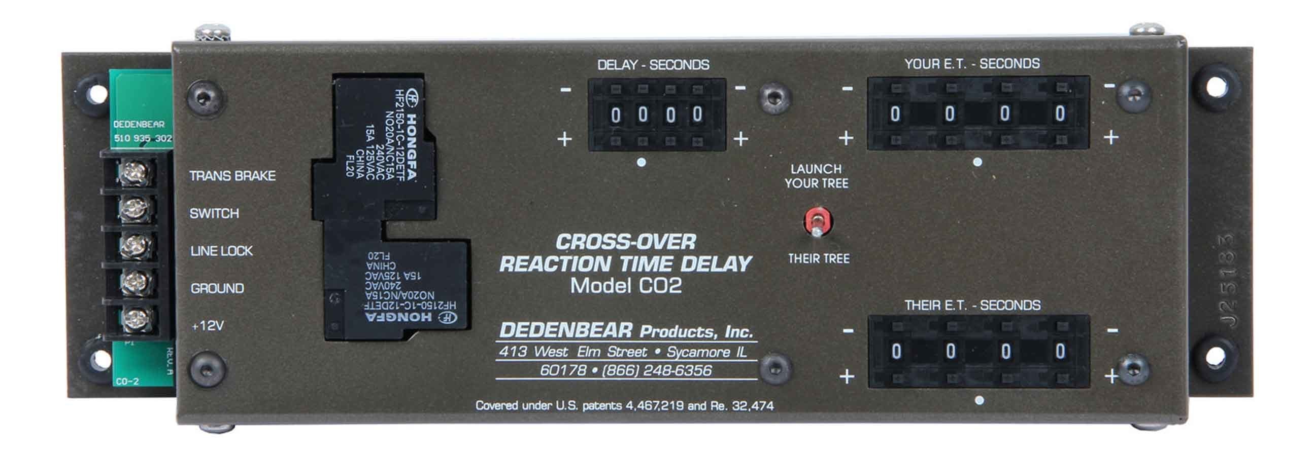 Dedenbear Crossover Delay Box DEDCO2