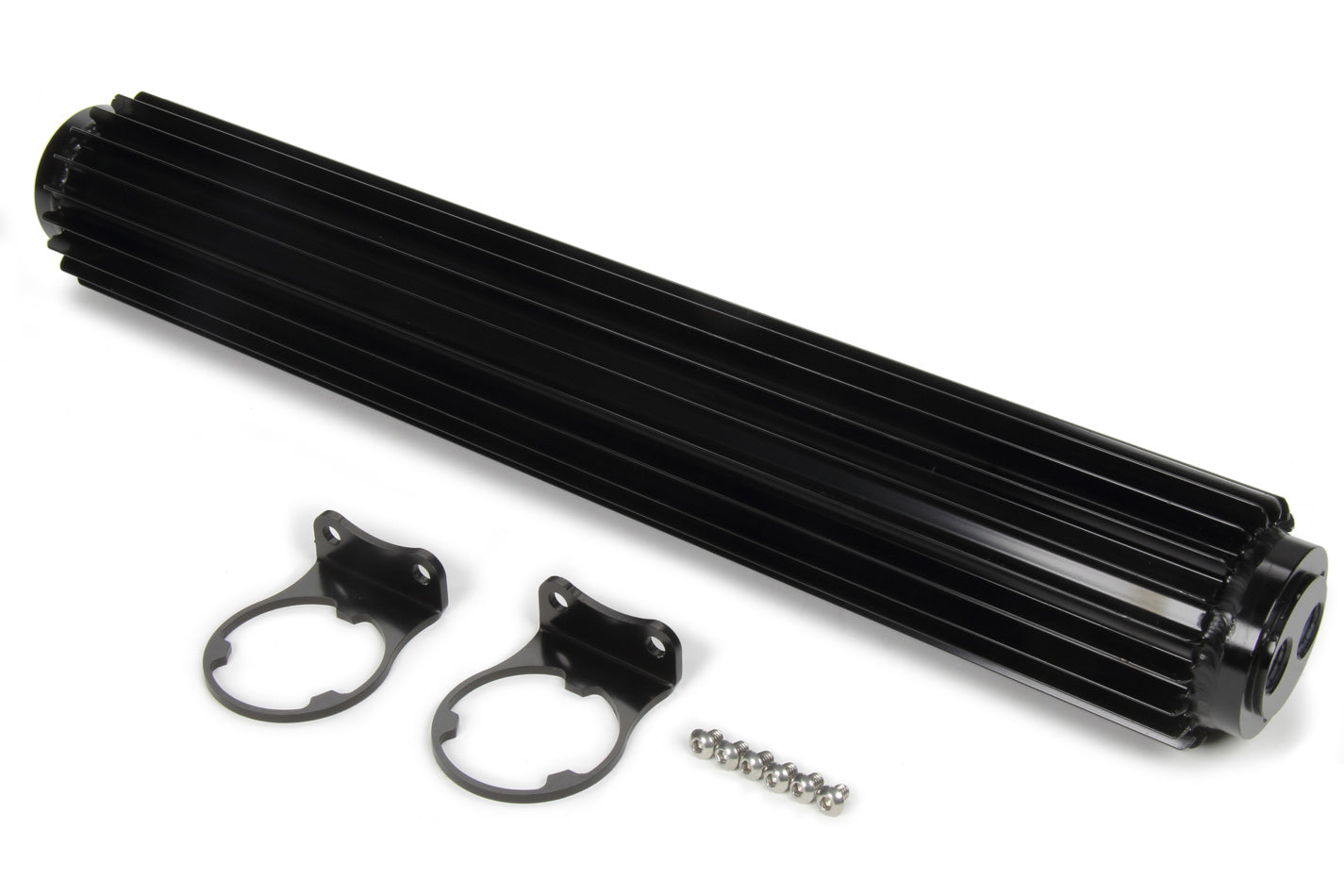 Derale Dual-Pass Heat Sink Cool er 18in Black Anodized DER13282