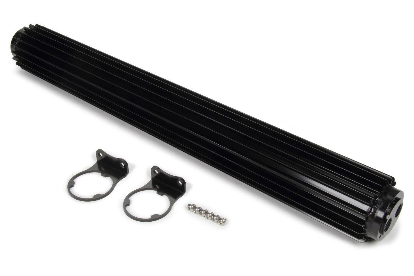 Derale Dual-Pass Heat Sink Cool er 24in Black Anodized DER13287