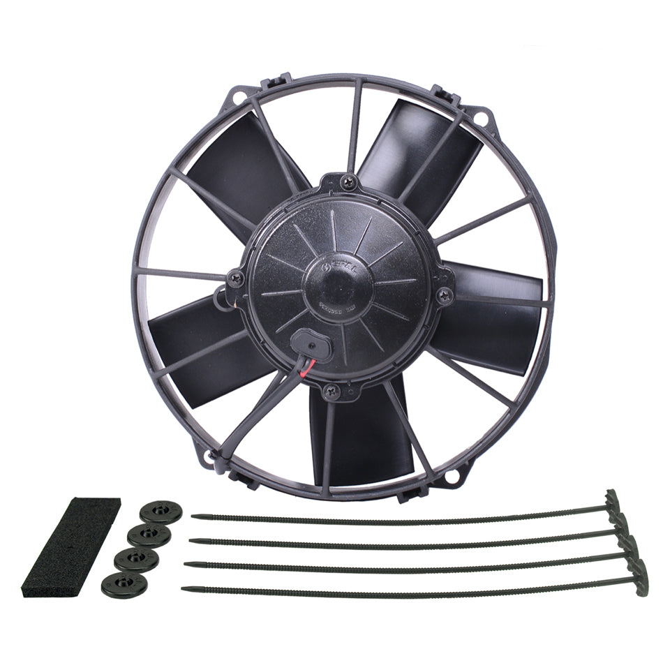 Derale HO Extreme 9in Paddle Bl ade Puller Elec Fan DER16119