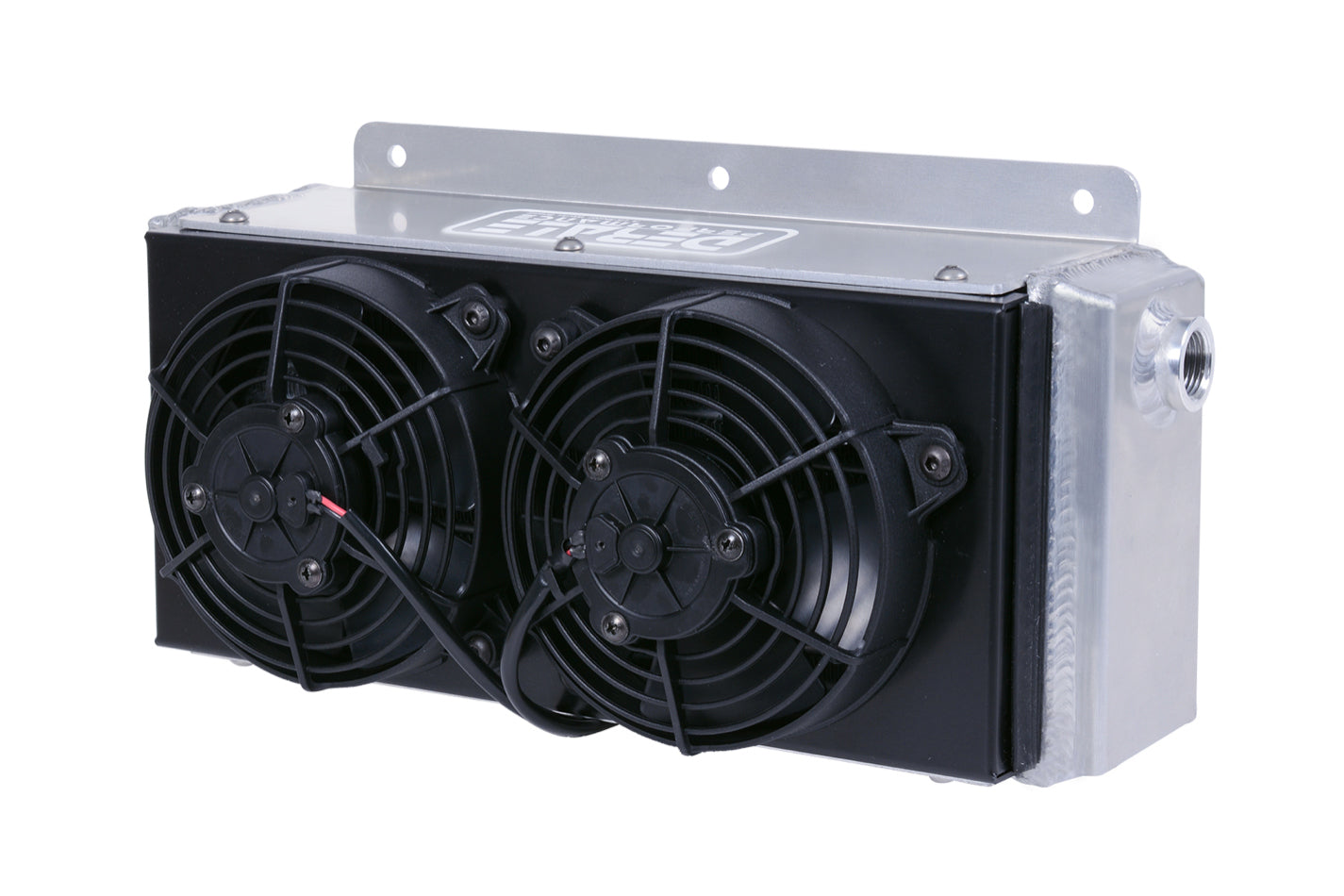 Derale Hi-Flow 11 Row Racing Re mote Cooler DER65840
