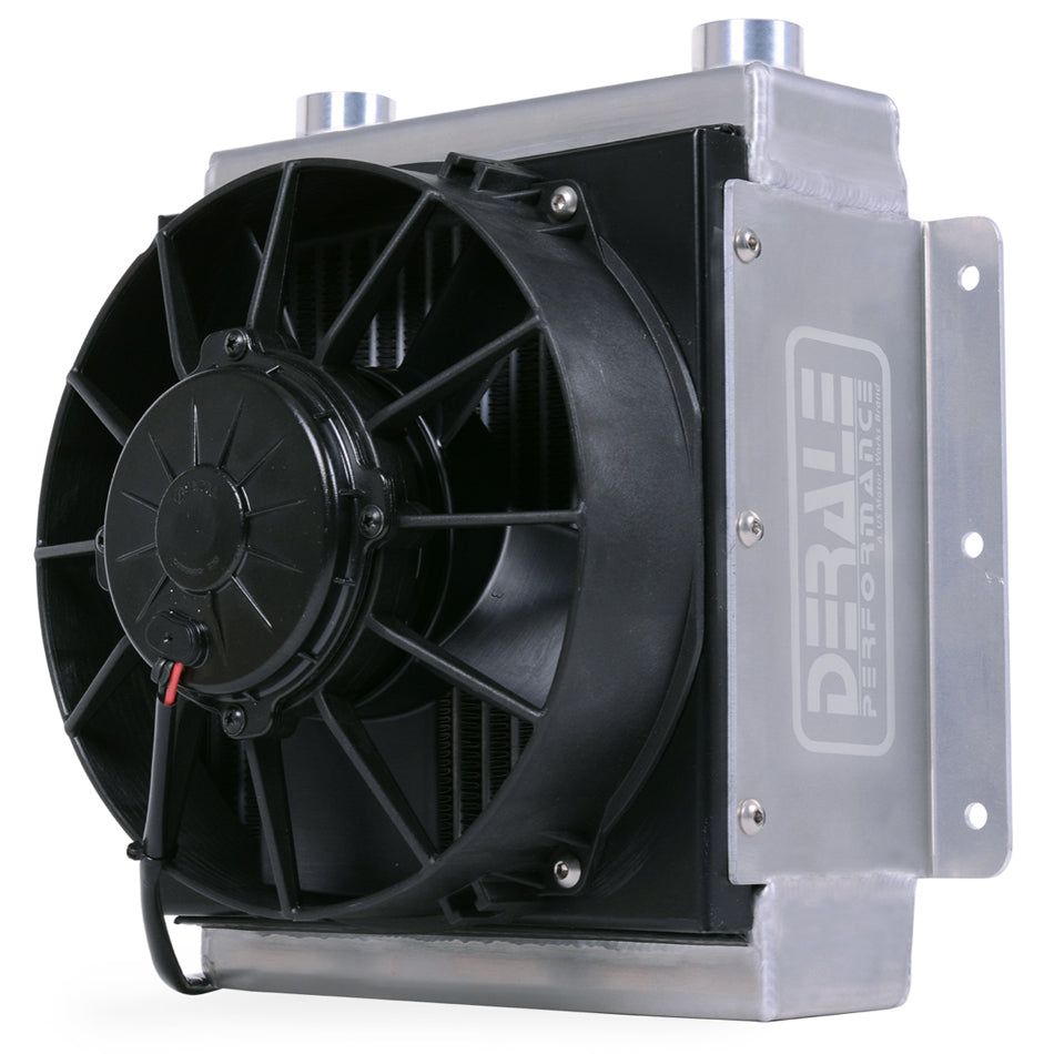 Derale Hi-Flow 18 Row Racing Re mote Cooler DER65861