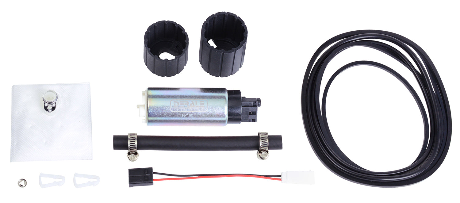 Derale HP In-Tank Fuel Pump Onl y-255LPH DER71007