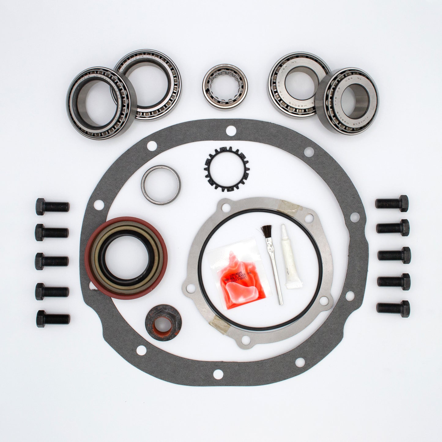 Detroit Locker Ford 9in 2.895 Carrier Bearing Installation Kit DETK-F9.289CB