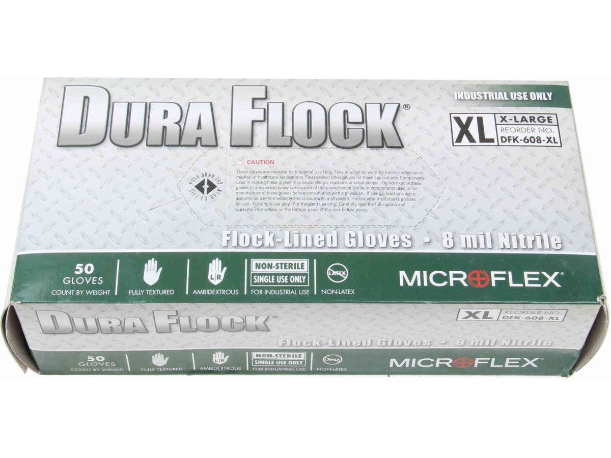 Microflex Nitrile Gloves DFK-608-XL Item Image