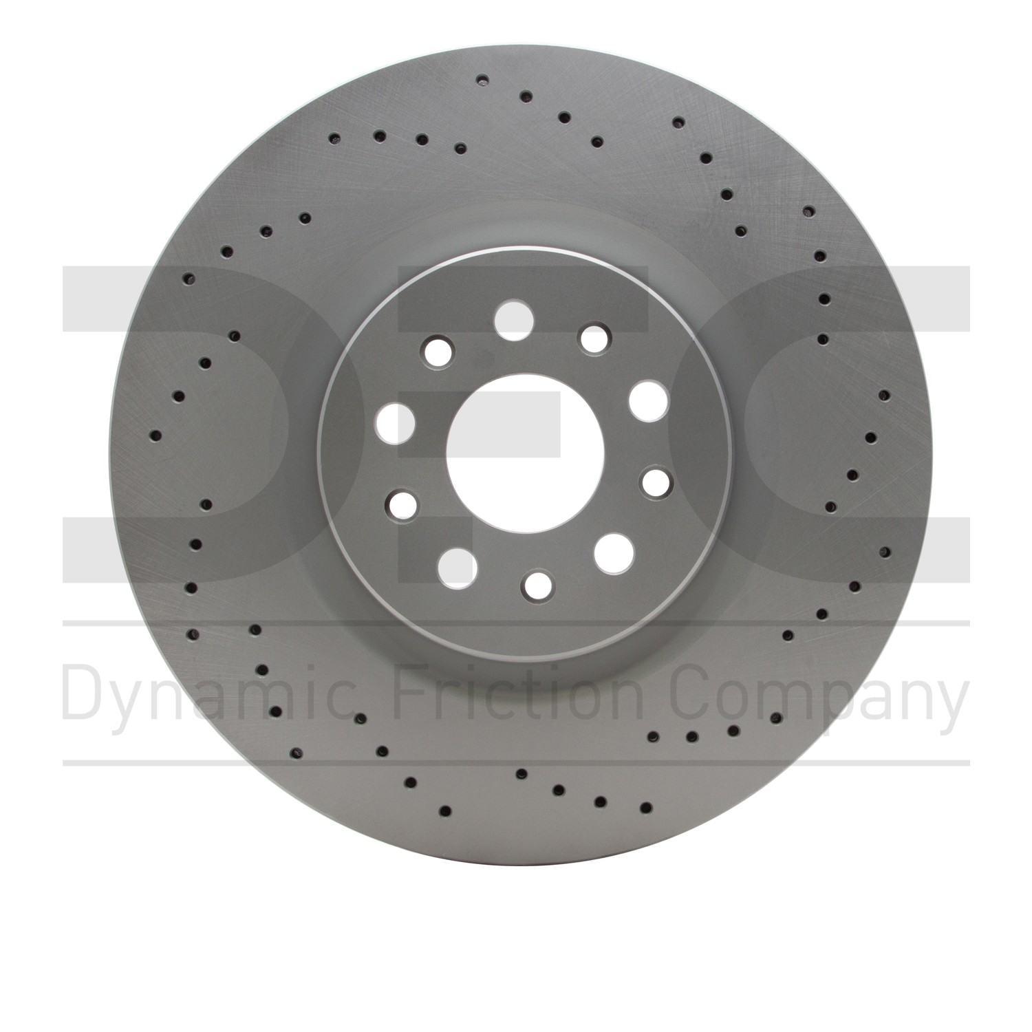 dynamic friction company disc brake rotor  frsport 624-79004