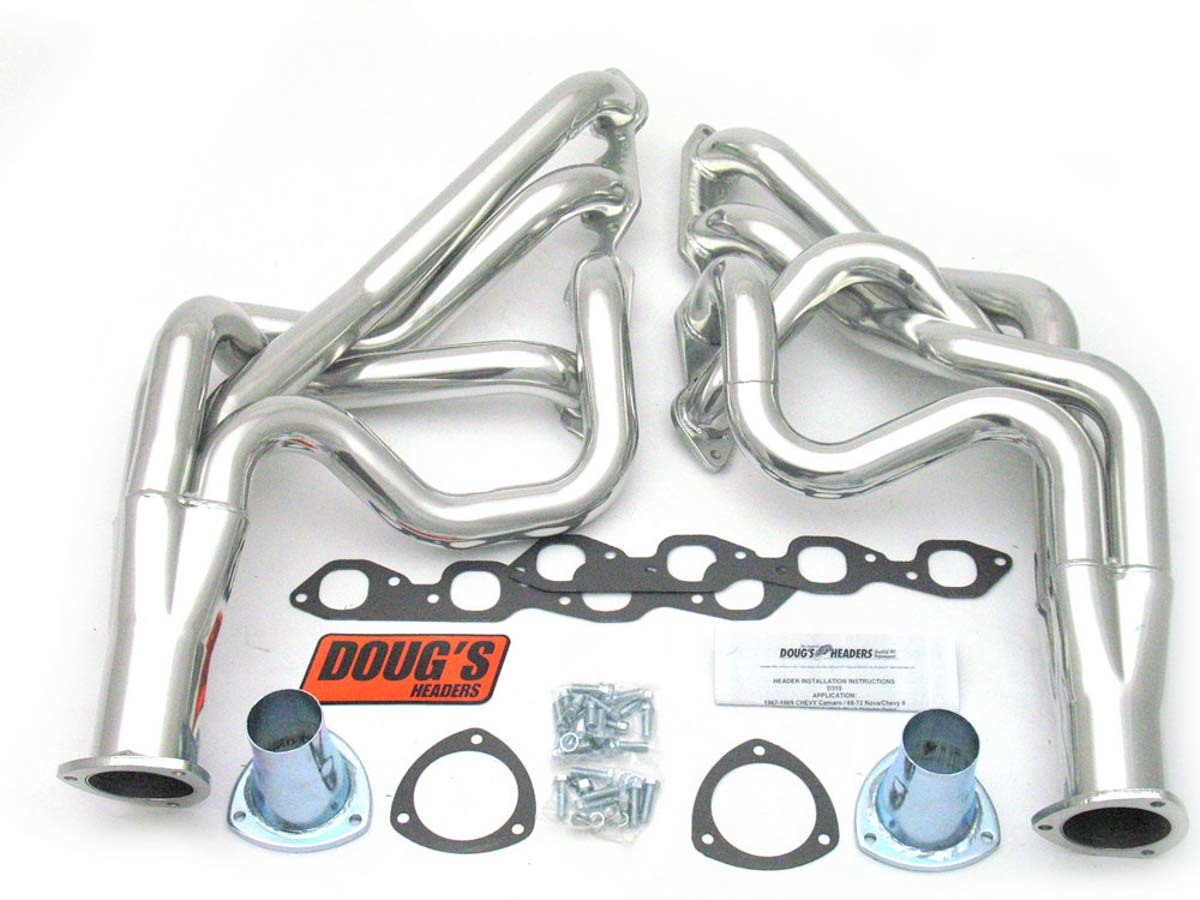 Dougs Headers BBC Headers 2-1/8 Dia. Coated DGHD319