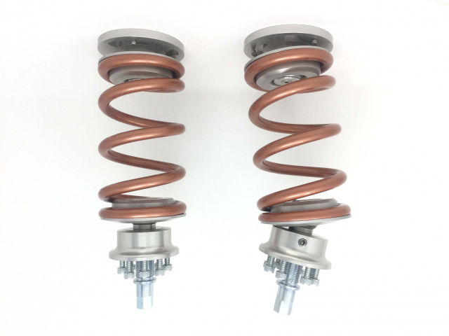 Diftech Dual Articulating Rear Spring Perch kit Fits Nissan 350z 370z