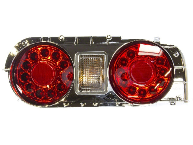 Rear Crystal LED Lens Tail light Lamp Set Red Nissan R32 Skyline