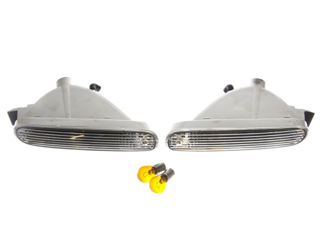 Front Crystal Clear Turn Signal Lights JDM Zenki S14 Silvia 240SX