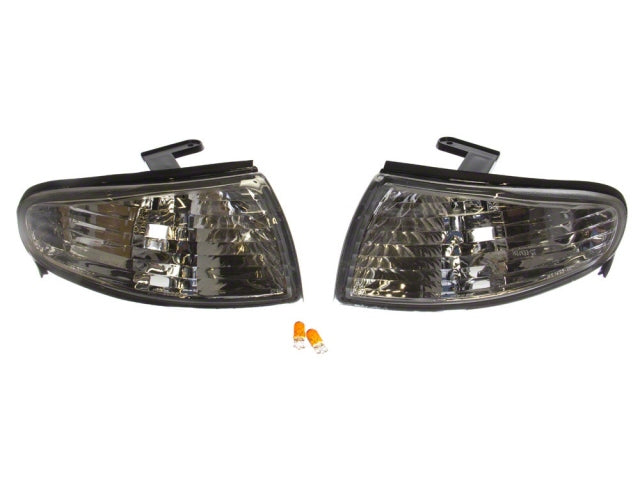 Front Crystal Clear Corner Lamp Lights Lens Nissan S14 Zenki 240SX