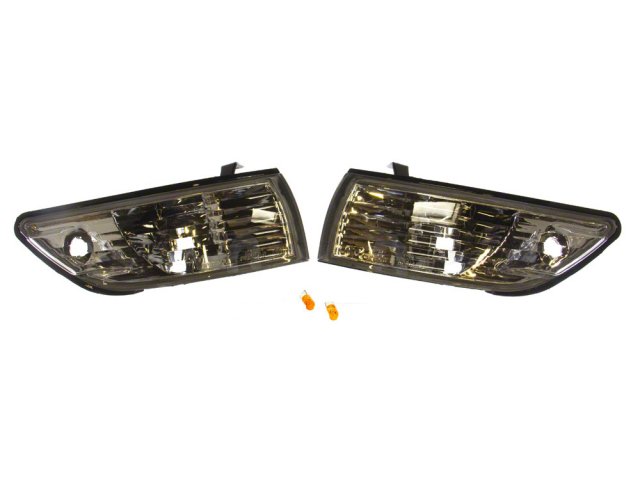 Front Crystal Clear Corner Lamp Lights Lens JDM Nissan S13 Silvia