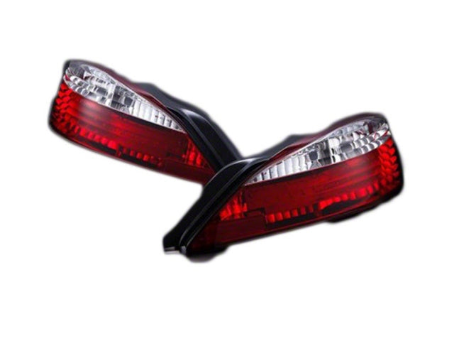 Rear Crystal LED Lens Tail light Lamp Set Nissan S15 Silvia 99-02