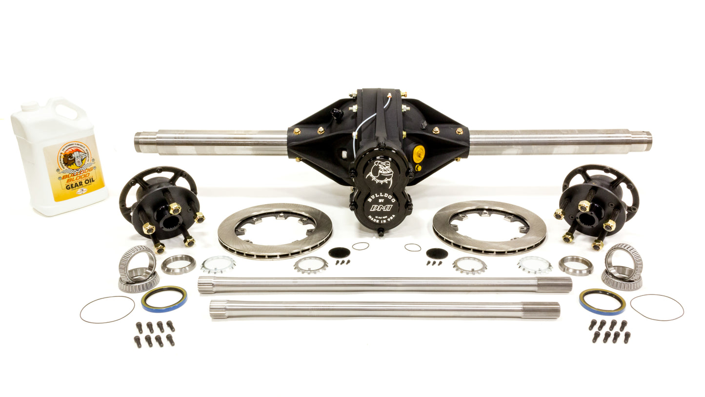 Diversified Machine Q/C Rearend Pro 4.86 w/ Tubes Hubs Rotors Hollow DMIIMCA4.86PRO-HA-KIT-2