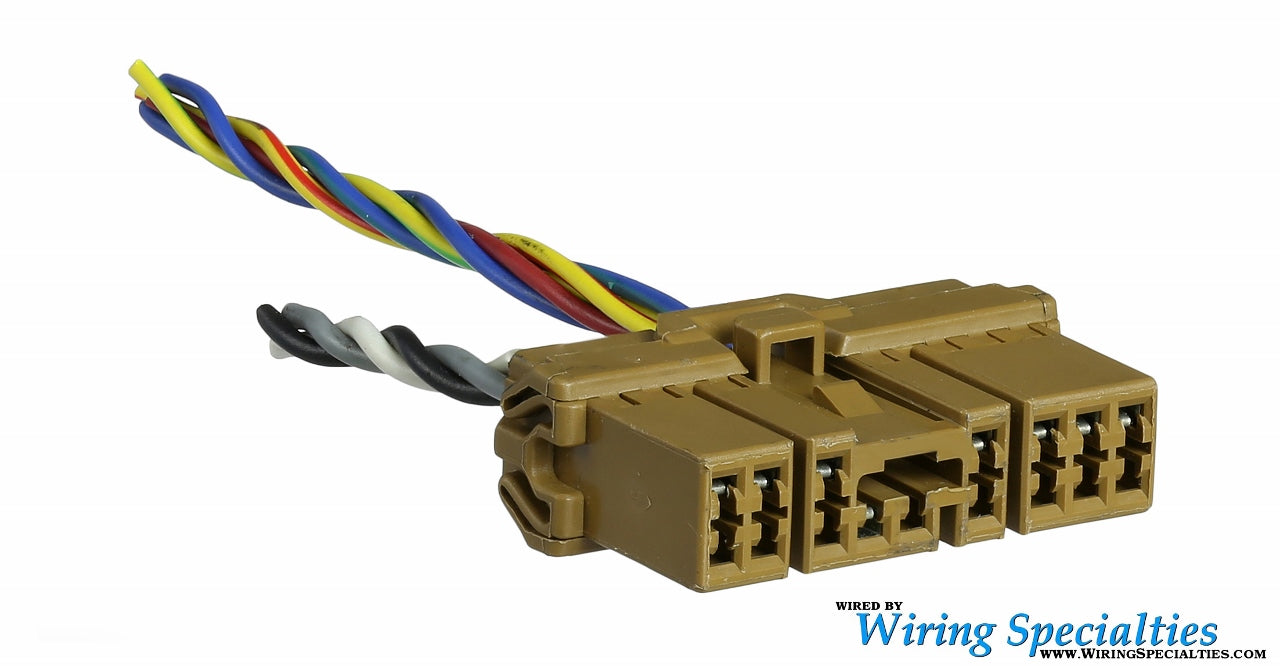 Wiring Specialties DOHC S13 Dash Interface Connector