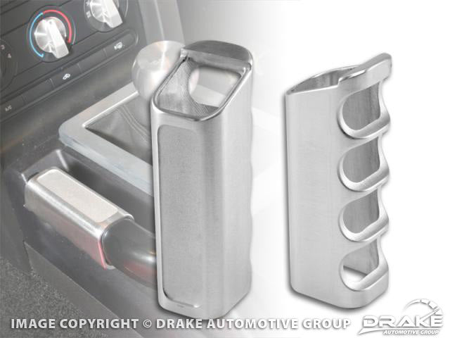 Drake Automotive Group 2005-09 Mustang Parking Brake Handle Cover DRA5R3Z-2760-BL