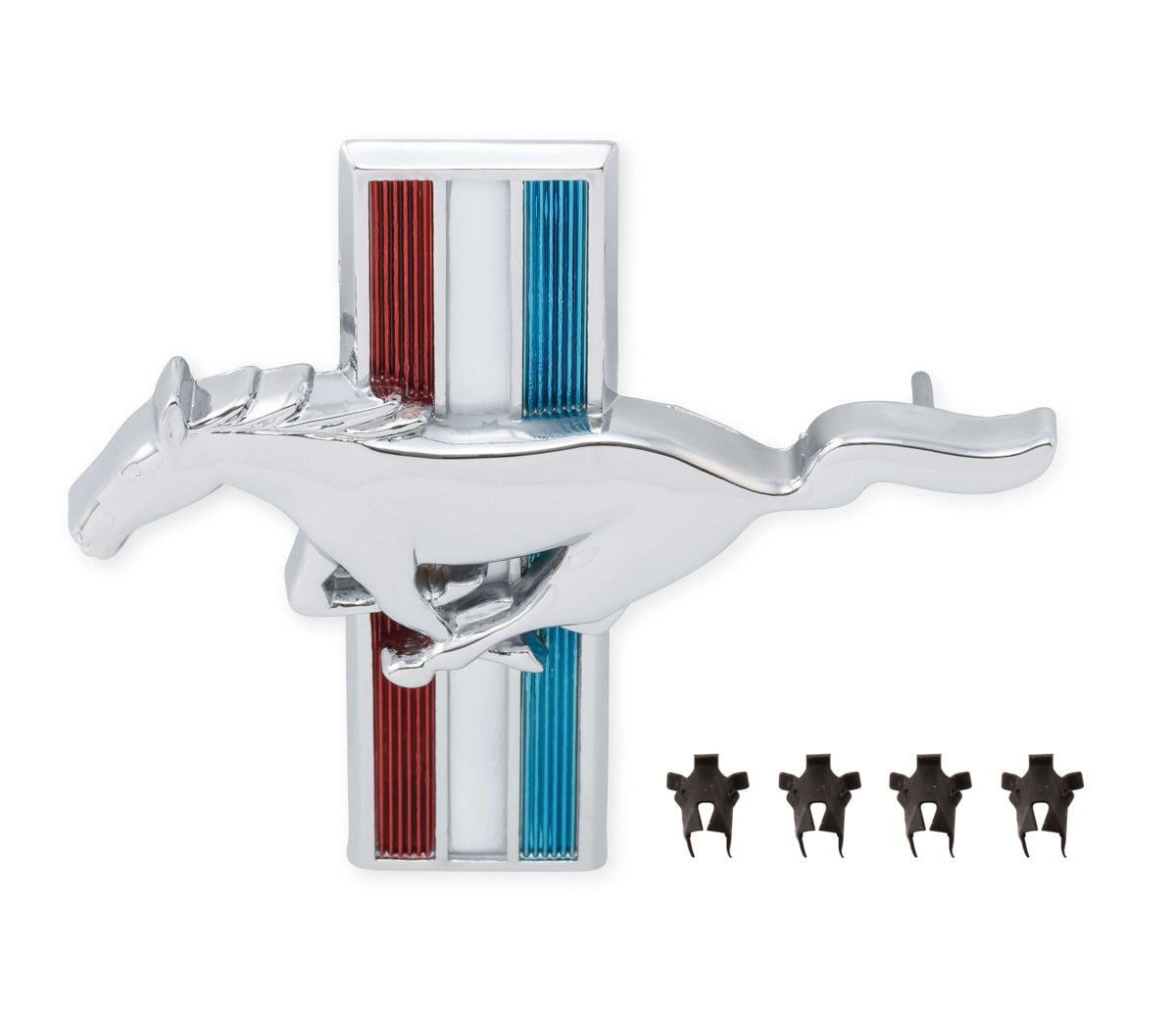 Drake Automotive Group 2005-12 Mustang Running Horse Grille Emblem DRAC5ZZ-16229-B