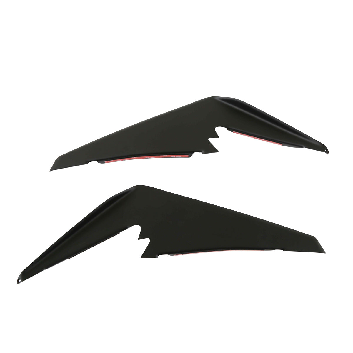 Drake Automotive Group 19- Camaro Dive Planes Pair Black DRACA-300002-AB