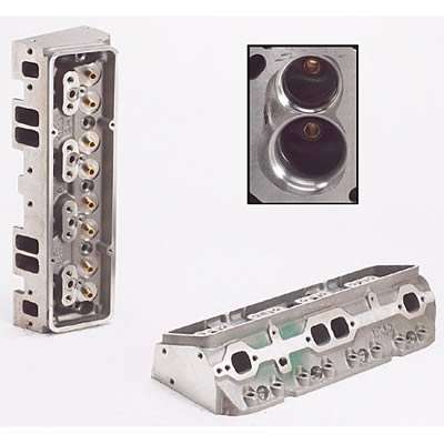 Dart SBC 180cc I/E Head 49cc A/P 2.02/1.60 Bare DRT10110010F