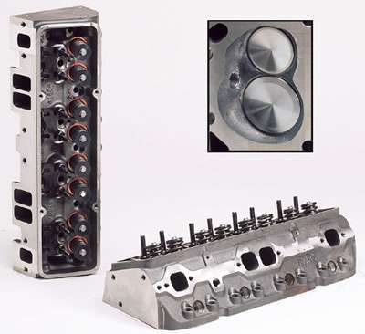 Dart SBC 180cc I/E Head 64cc S/P 2.02/1.60 Assm. DRT10121111