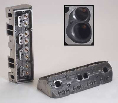 Dart SBC 200cc I/E Platinum Head 64cc A/P 2.02/1.60 DRT10310010P