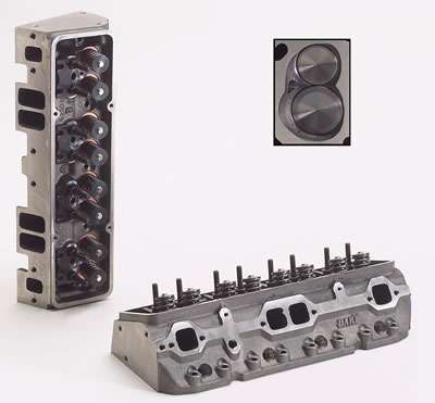 Dart SBC 200cc I/E Platinum Head 64cc S/P 2.02/1.60 DRT10321111P