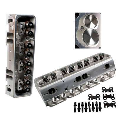 Dart SBC 200cc Pro-1 Head 64cc S/P 2.02/1.60 Assm. DRT11321111P