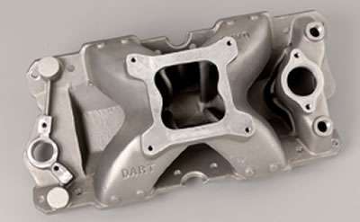 Dart SBC Intake Manifold 4150 Flange - Use w/220 Head DRT42311000