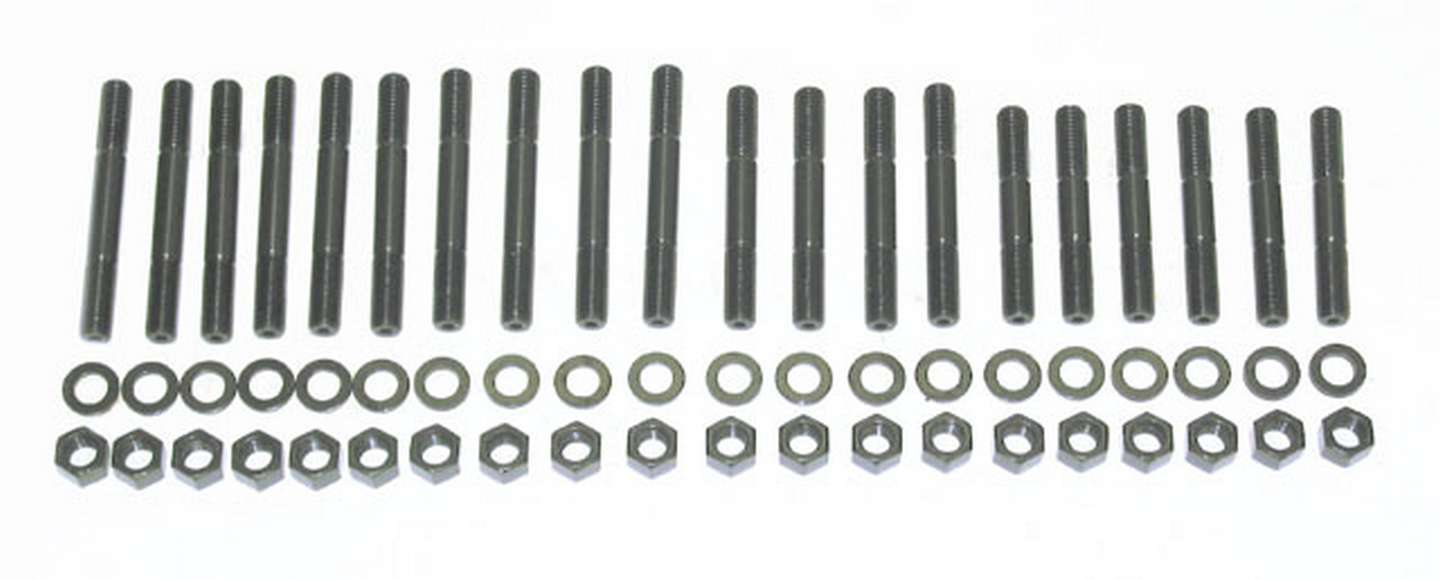Dart Main Stud Kit - BBC Big M Iron Block - Splayed DRT66311300