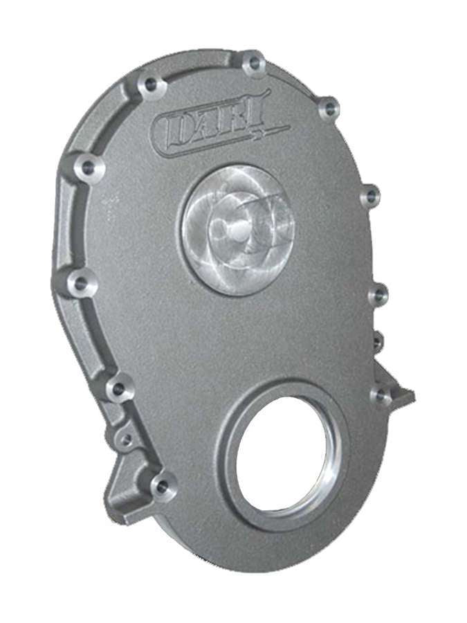 Dart BBC Timing Cover - w/ .400 Raised Cam w/Gasket DRT67240002