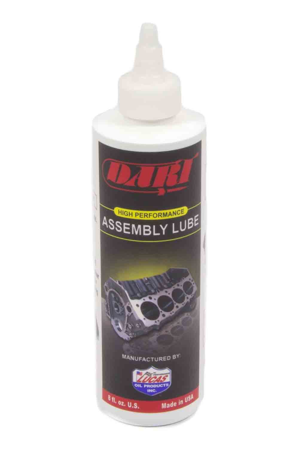Dart High Perf. Assembly Lube - 8oz. DRT70000009