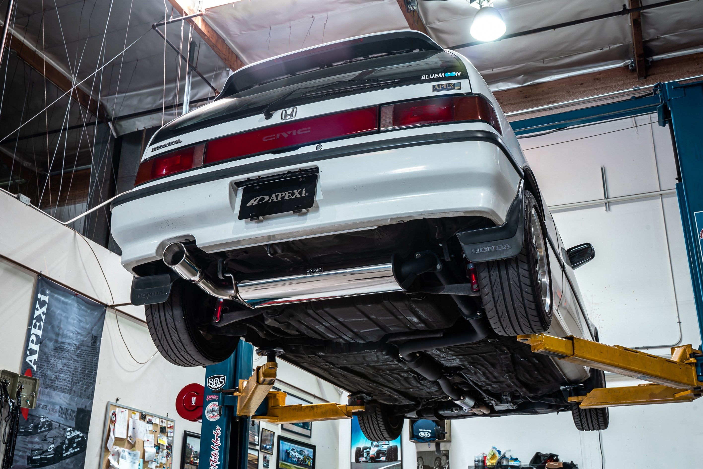 Apexi WS2 Catback Exhaust - 1988-1991 Honda Civic Hatchback