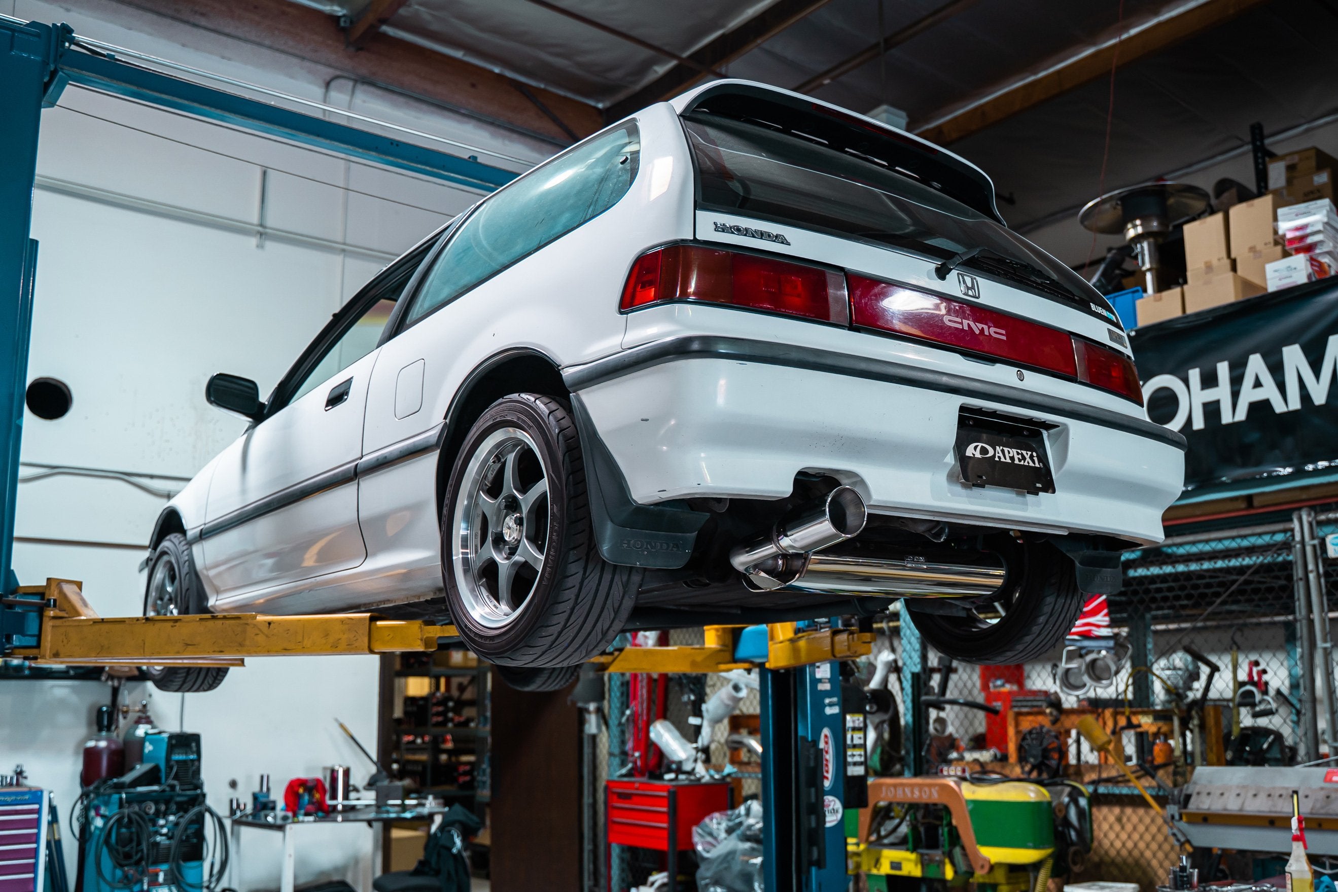 Apexi WS2 Catback Exhaust - 1988-1991 Honda Civic Hatchback