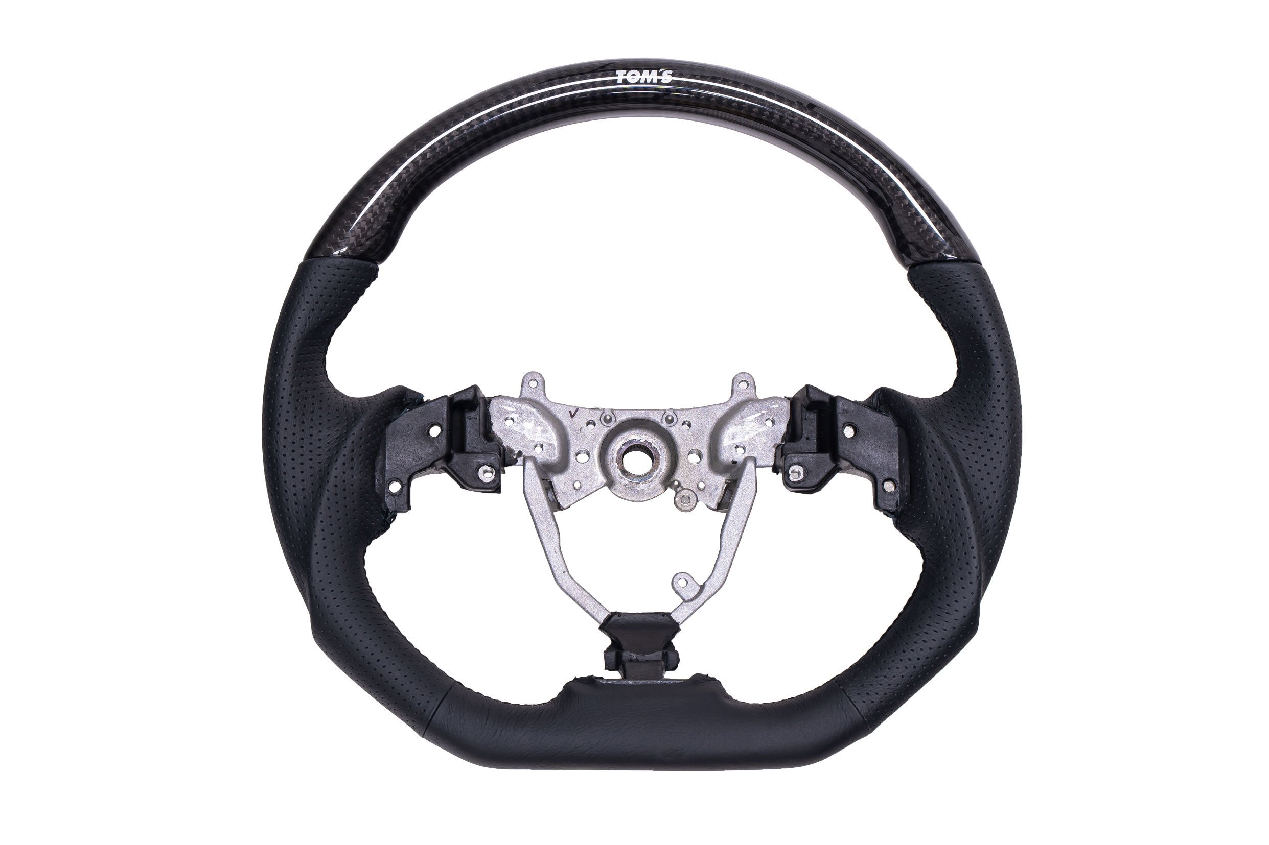 Apexi TOM'S Racing- Carbon Steering Wheel for Lexus ISF