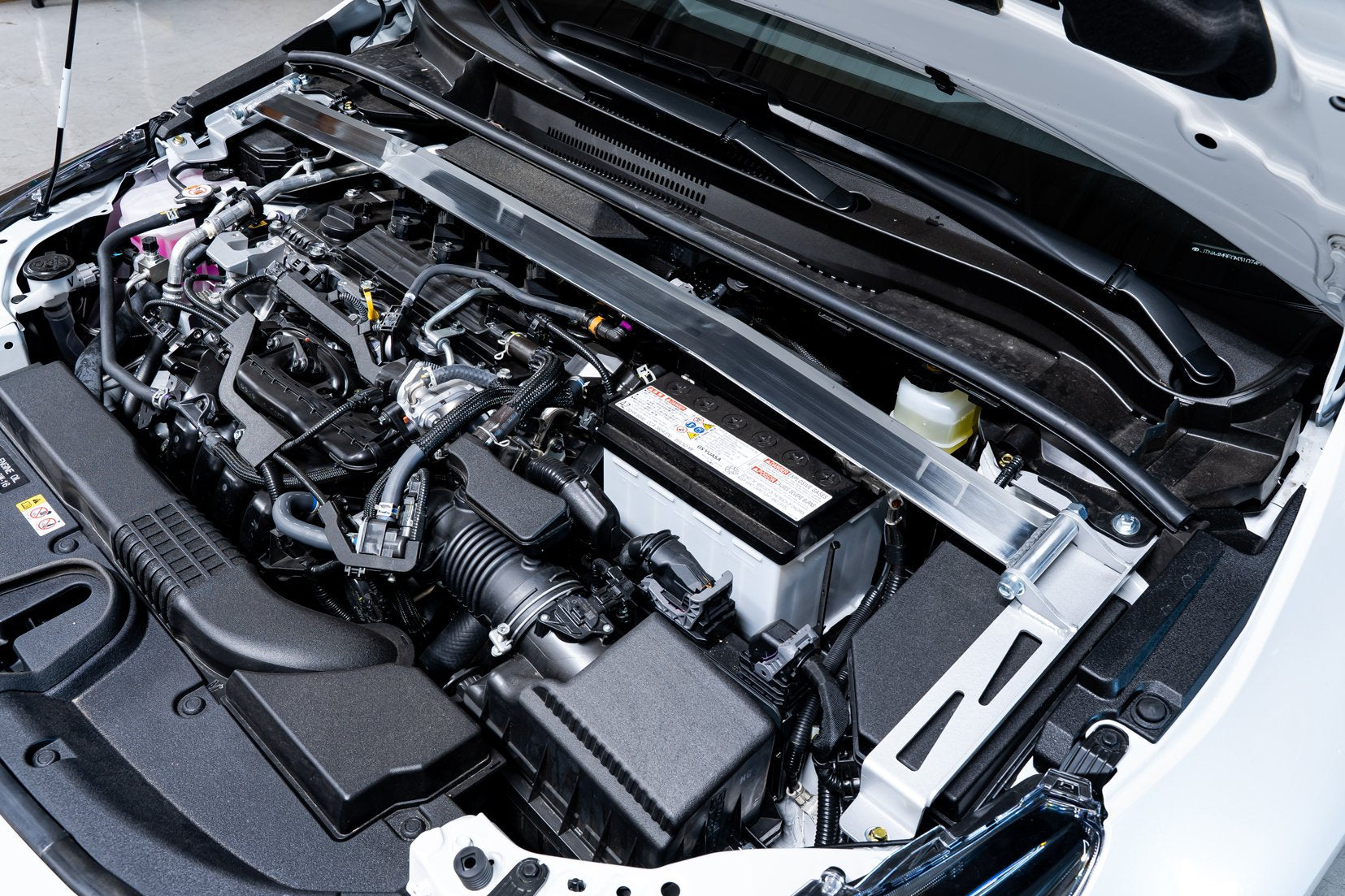 Apexi TOM'S Racing- Upper Performance Rod (Front) for 2019+ Toyota Corolla Hatchback