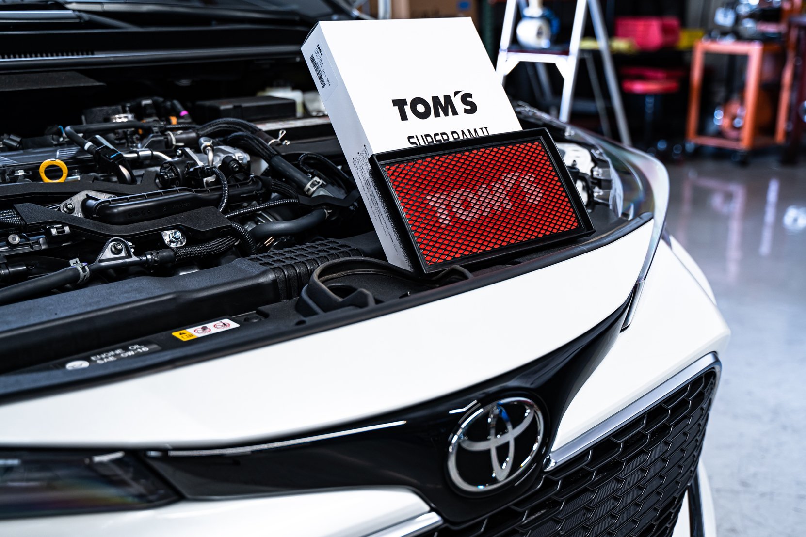 Apexi TOM'S Air Filter Super Ram II