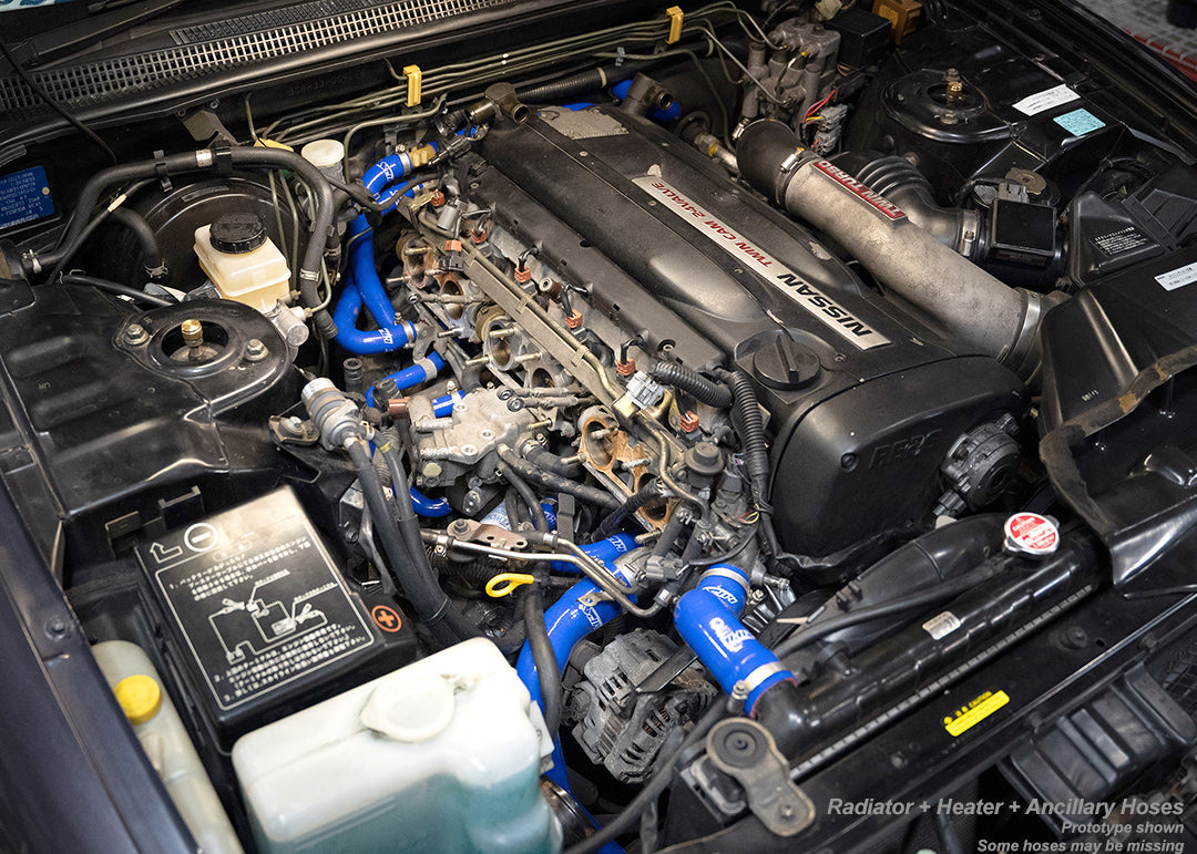HPS Silicone Hose Kit Nissan 1995-1998 Skyline GT-R R33 RB26DETT