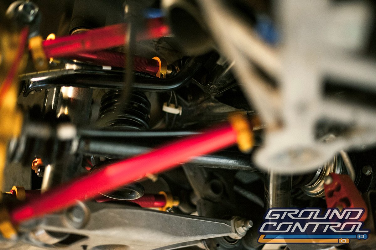 Ground Control F8X Adjustable Rear Control Arms M2/M3/M4/GTS