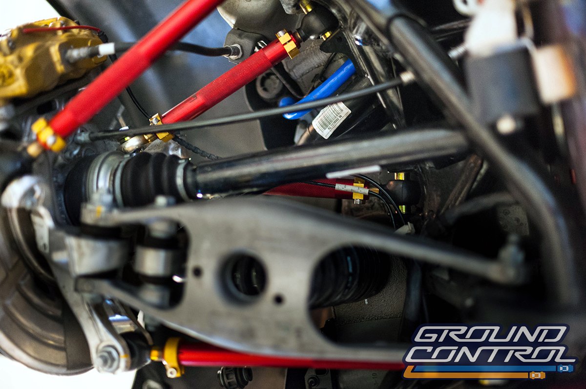 Ground Control F8X Adjustable Rear Control Arms M2/M3/M4/GTS