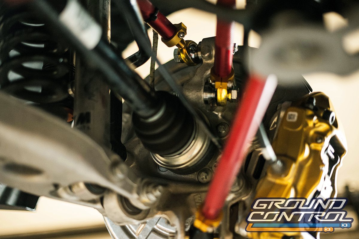 Ground Control F8X Adjustable Rear Control Arms M2/M3/M4/GTS