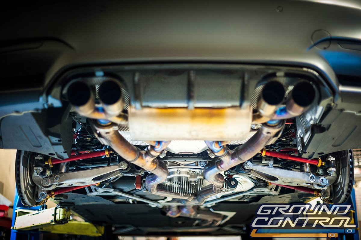 Ground Control F8X Adjustable Rear Control Arms M2/M3/M4/GTS